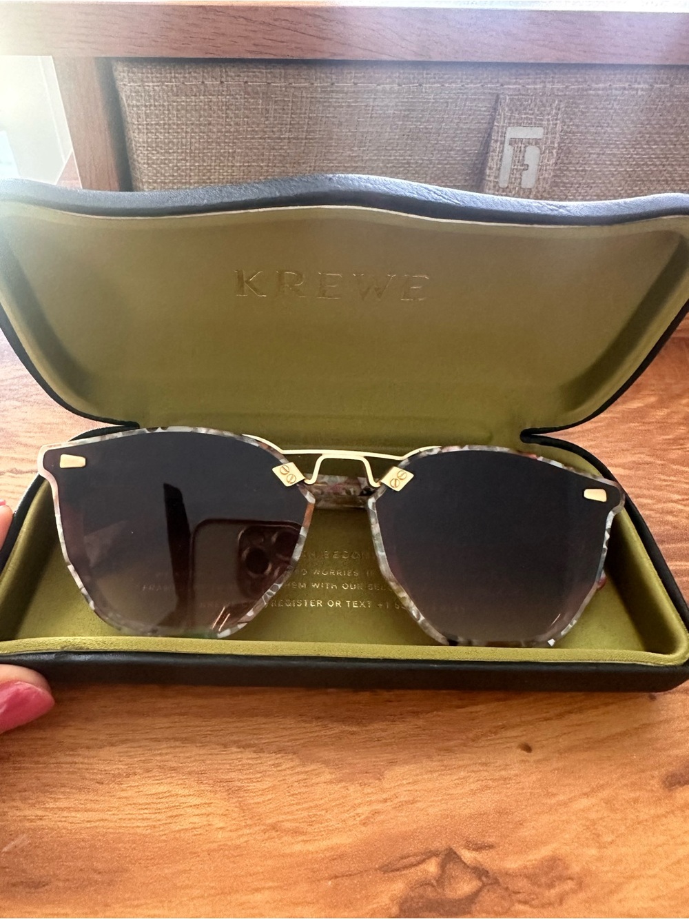 KREWE Beau Sunglasses